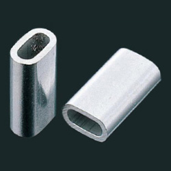 Tuyau à collier en aluminium (mini serrure) ACL-1