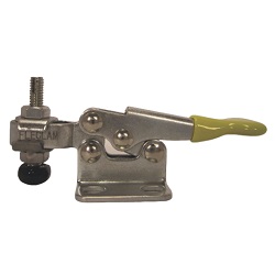 Dispositif de serrage à genouillère - Poignée horizontale type THL-10-A, type réglable par force de serrage