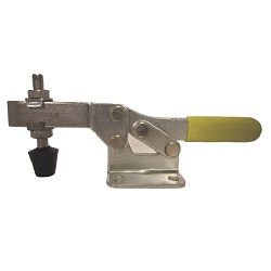 Dispositif de serrage à genouillère - Poignée horizontale type THL-40-A, type réglable par force de serrage