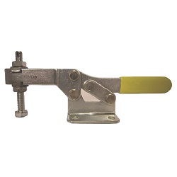 Dispositif de serrage à genouillère - Poignée horizontale type THL-40-A-N, type réglable par force de serrage