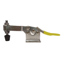 Dispositif de serrage à genouillère - Poignée horizontale type THL-45-A, type réglable par force de serrage