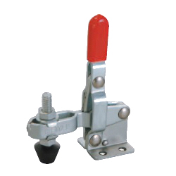 Dispositif de serrage à genouillère - Poignée verticale - Bras en forme de U (base à bride) GH-102-B