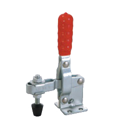 Dispositif de serrage à genouillère - Poignée verticale - Bras en forme de U (base à bride) GH-101-D