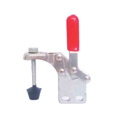 Dispositif de serrage à genouillère - Poignée verticale - Bras robuste (base droite) GH-14009