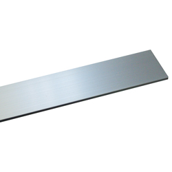Barres métalliques / 4000x50x1,5 / Plat / aluminium / Anodisé / SUGITA ACE