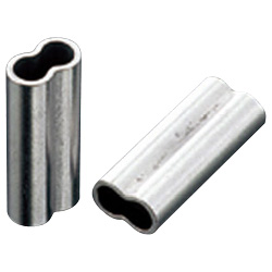 Collier de tuyau en acier inoxydable (tuyau Figure 8 type fin) 242-596