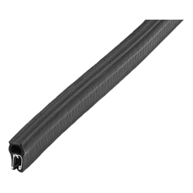 Profilés d’étanchéité et de protection d’arête des bords avec fil en acier intégré, forme A (K1368)