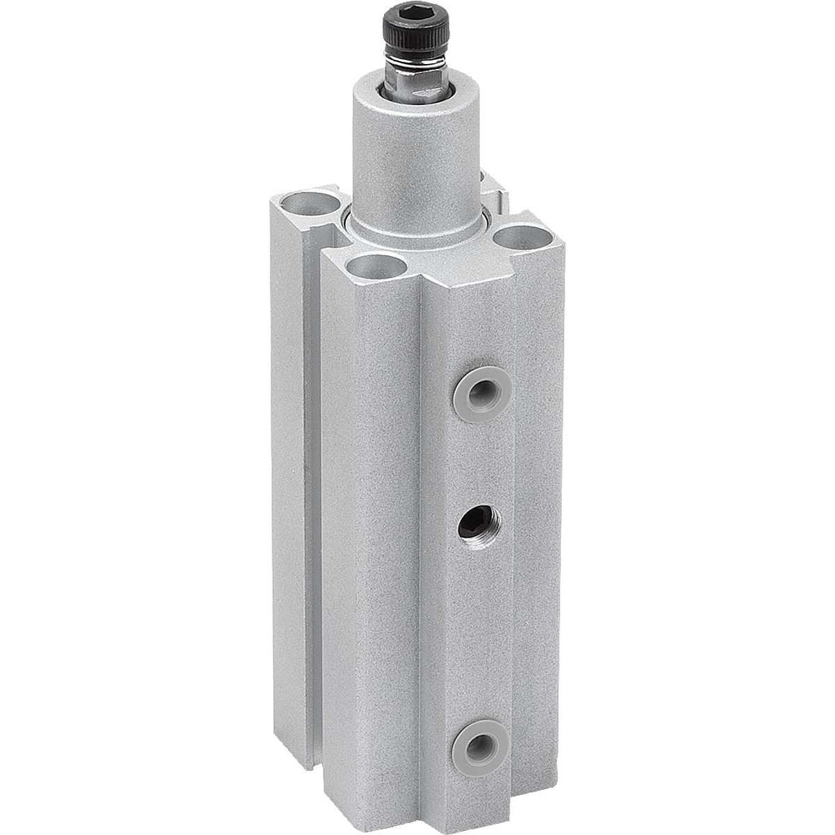 Vérin de bridage pivotant pneumatique corps monobloc, forme A (K1812)