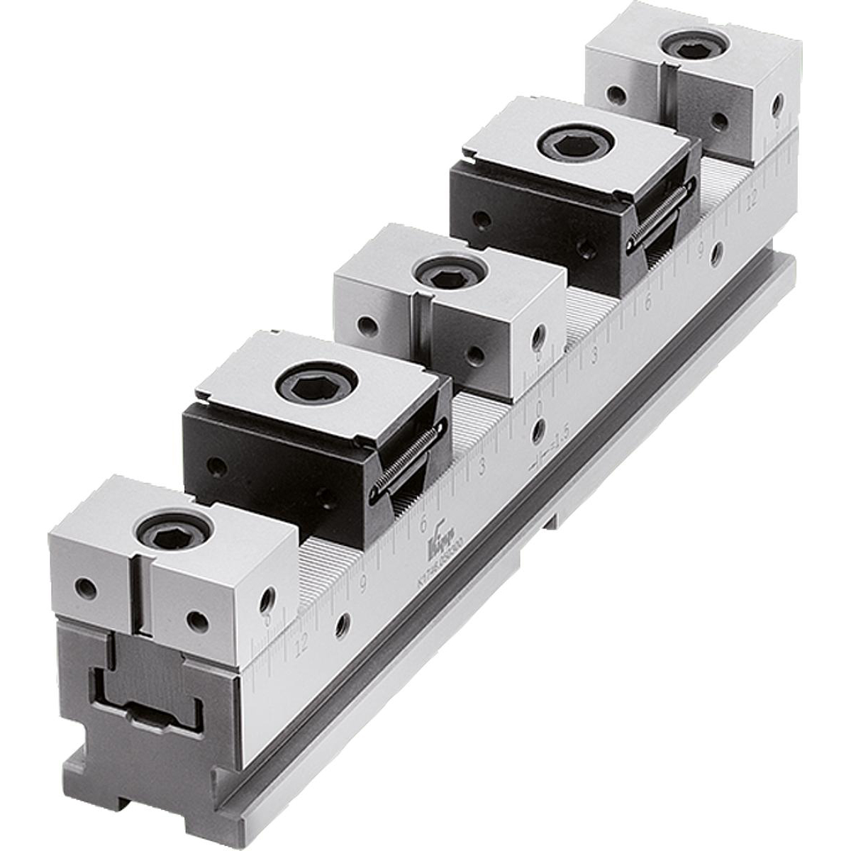 Systèmes de bridage multiple avec mors de serrage double face Mors fixe ES (K1828)