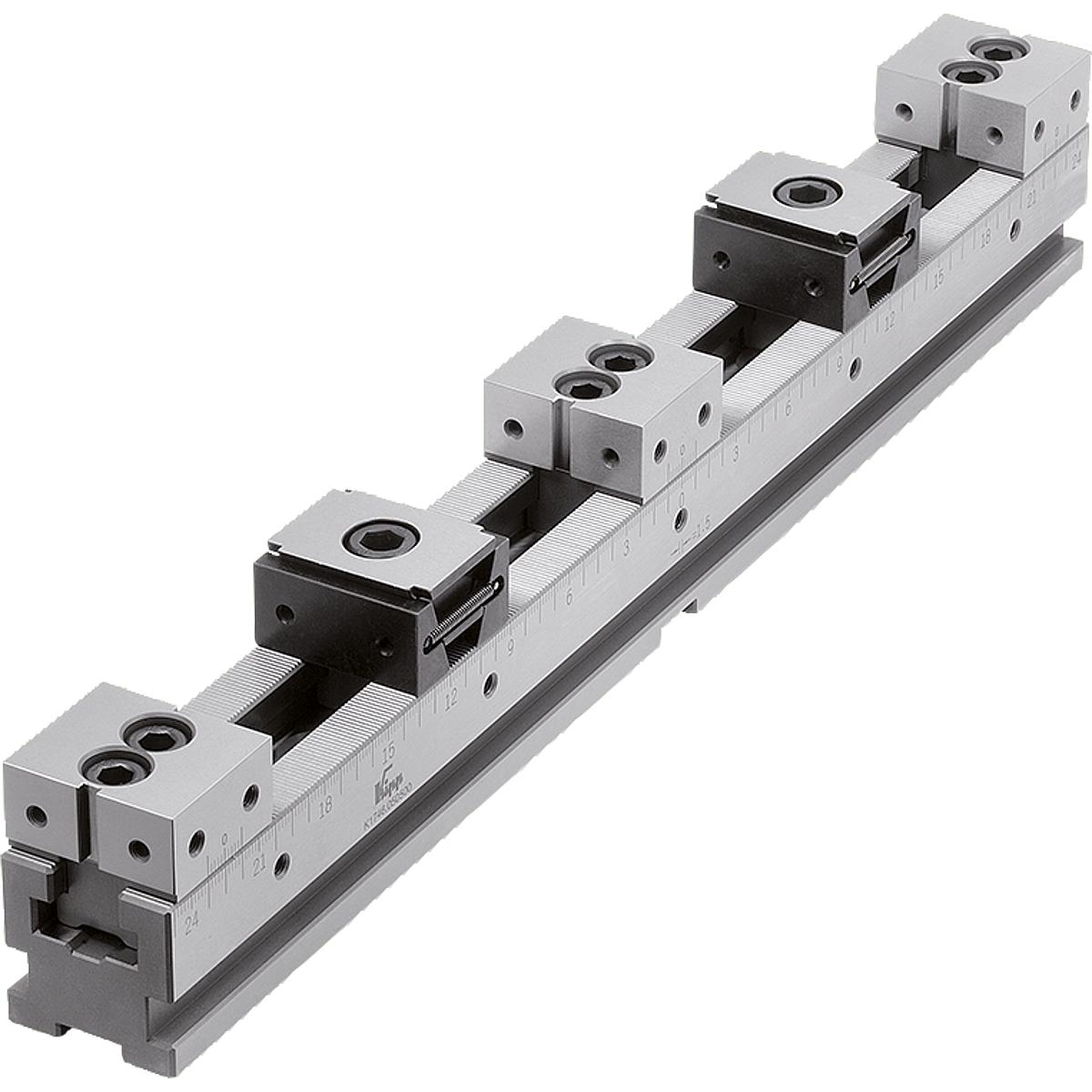 Systèmes de bridage multiple avec mors de serrage double face Mors fixe DS (K1829)