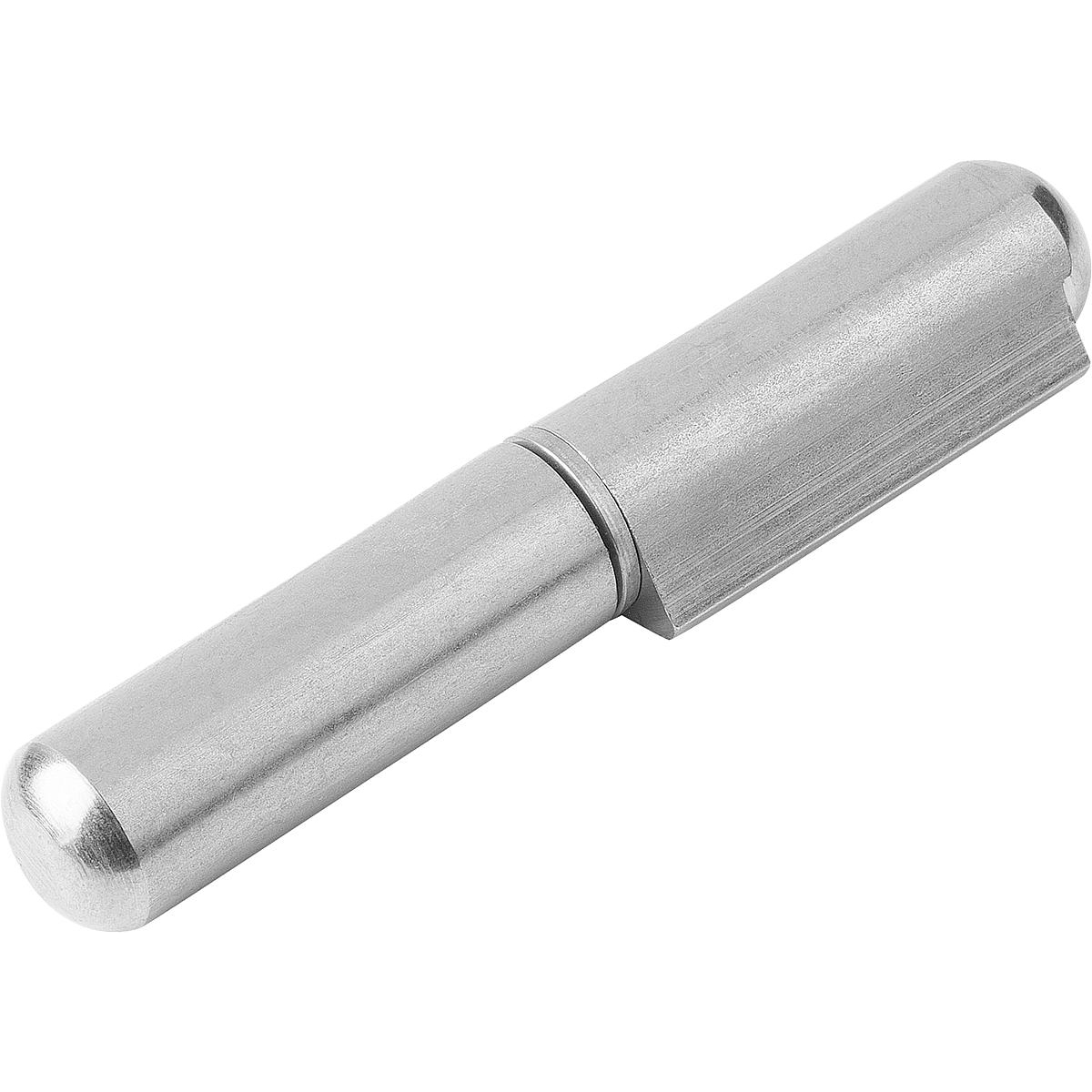 Charnières en inox soudables (K0985)