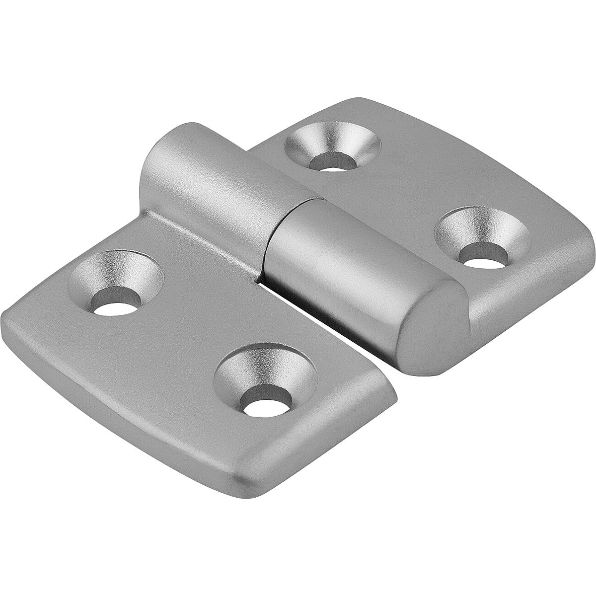 Charnière dégondable en aluminium, à droite (K0579)