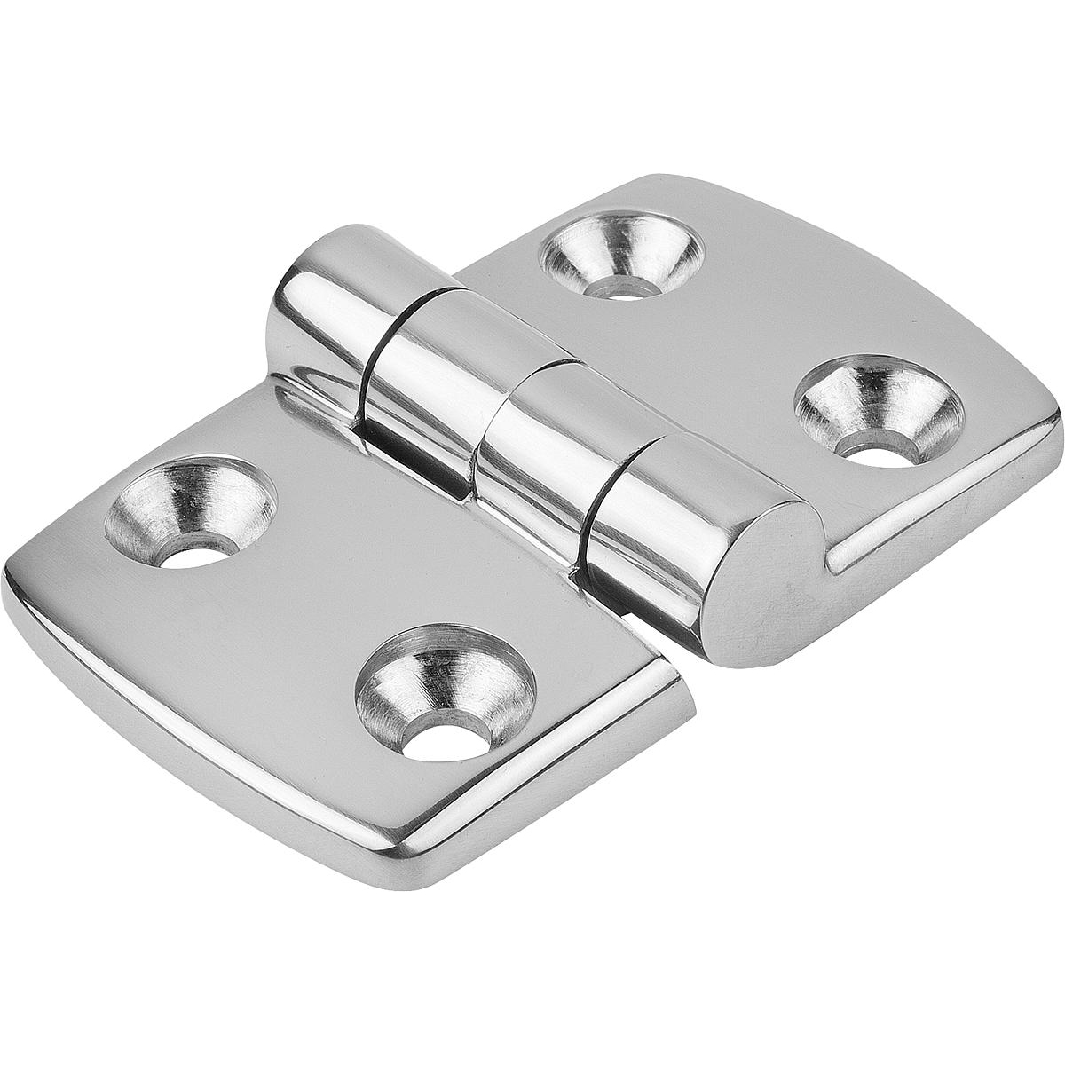 Charnières en inox (K1084)