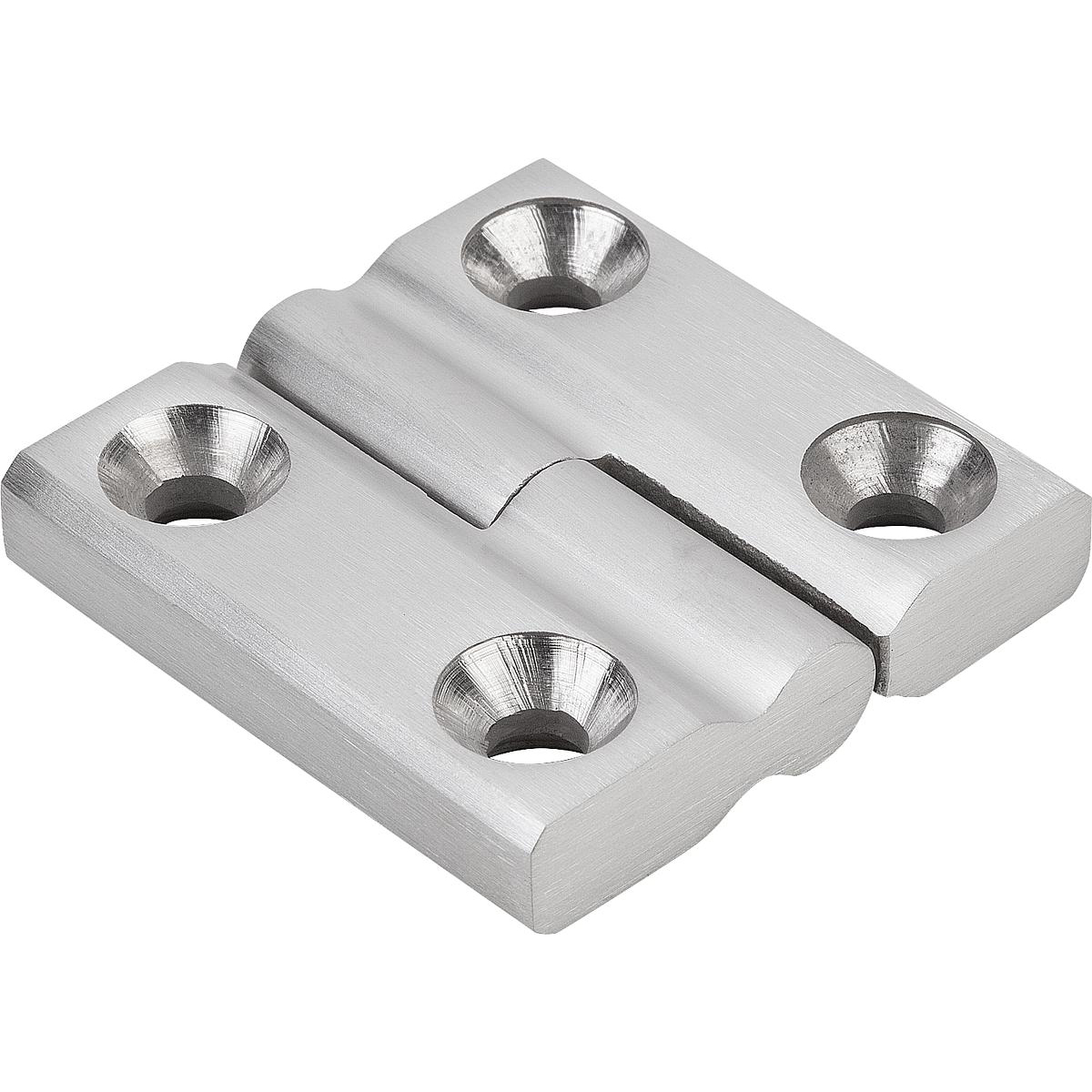 Charnières, dégondable en Inox (K1342)