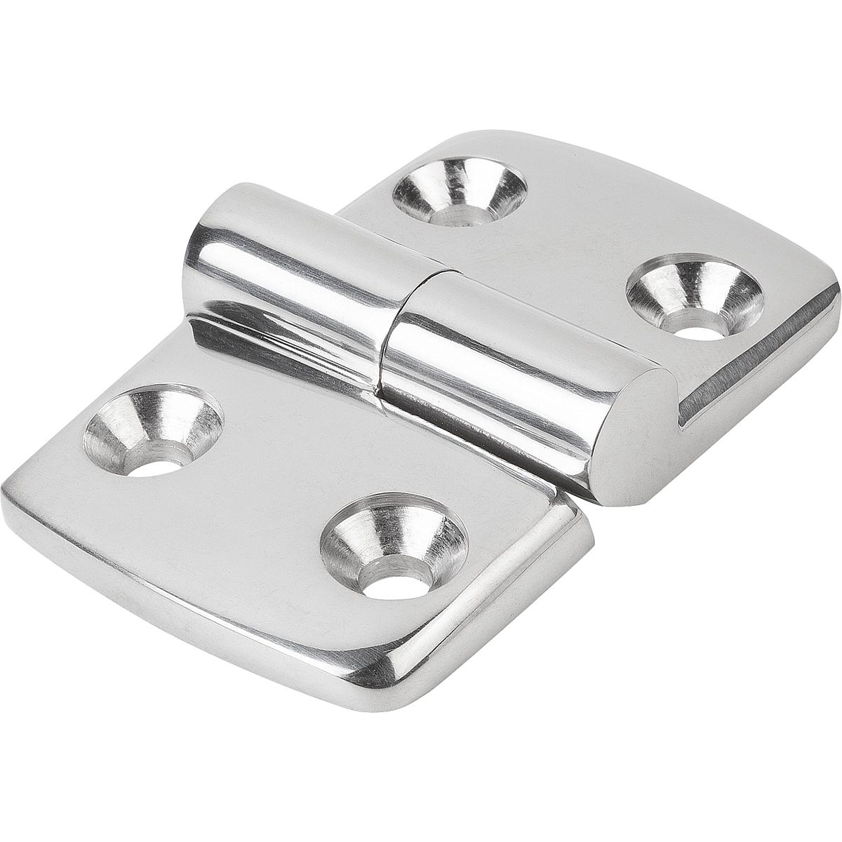 Charnières en Inox dégondable, à droite (K1345)