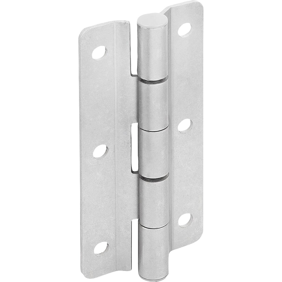 Charnières en inox, forme A (K1517)