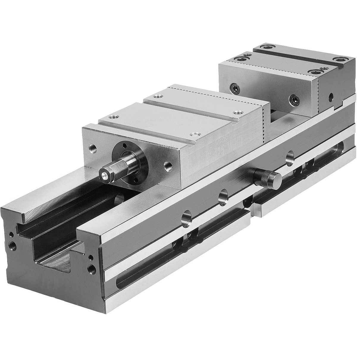 Étau de bridage CNC, largeur de mors 125 mm (K1238)