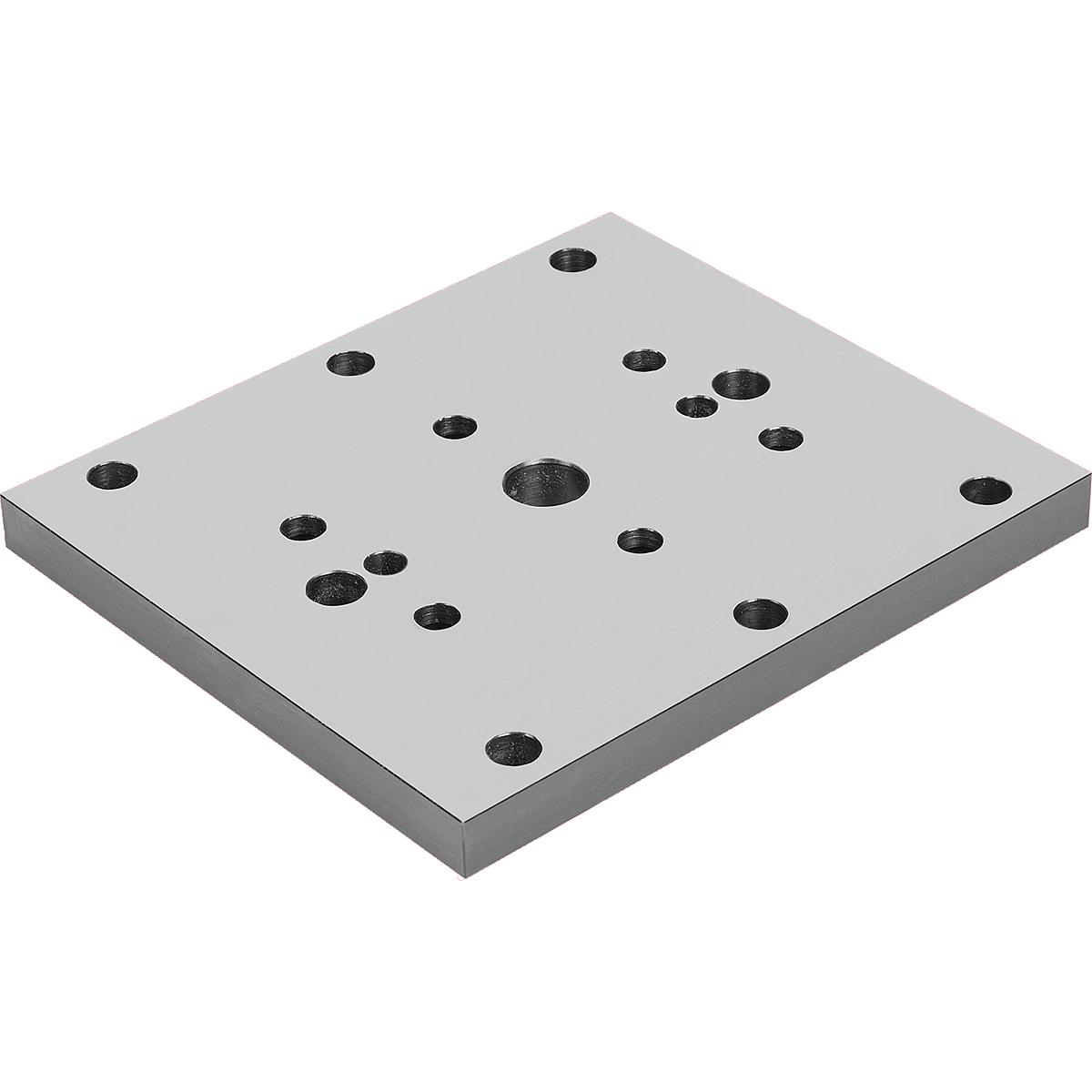 Plaque de base pour étau auto-centrant, forme A (K1274)