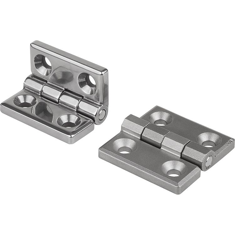 Charnières en inox (K1085)