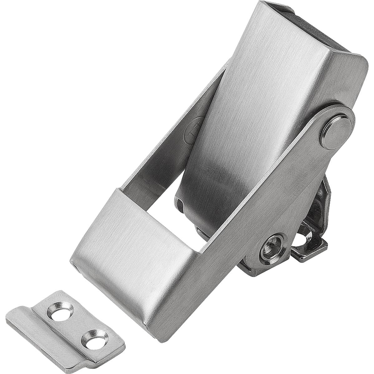 Grenouillères en Inox, avec déclencheur forme A (K1357)