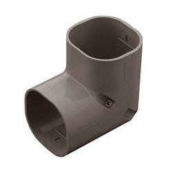 Matériaux pour climatiseurs, "Série SLIMDUCT SD", coude vertical 90° fin