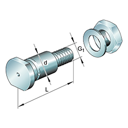 Galet de roulement LFZ15 Series