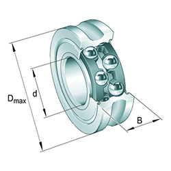 Galet de roulement, LFR Series