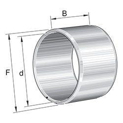 Bague intérieure IR..-XL, cylindrique