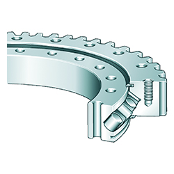 Roulements à rouleaux croisés à denture extérieure, avec étanchéité, XA Series