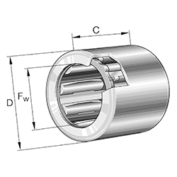 Roues libres HF, avec ressorts métalliques