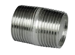 Raccord à vis pour tuyaux (acier inoxydable) 304N50A