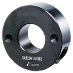 Bagues d'arrêt / acier inoxydable, acier / serrage par coin / double filetage transversal / SCK-N2 SCK5020CN2