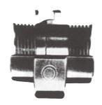 Raccord à vis pour tuyau en fonte malléable, raccord union (standard) U-B-1/2
