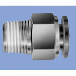 Embout pour accouplement à simple pression JUNRON, série M (utilisation pour tuyau général) PNM-8-PT3/8-BHM