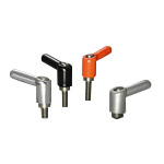 Mini levier de serrage (acier inoxydable) MCRS, MCFS MCRS-4X10-B