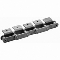 Lot De 5 Attaches Rapides Industrielles Pour Chaîne - Pas = 12,7 Mm (ISO, BS 08B-1) - Marque SEDIS France, Neuf