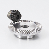 Engrenages Hélicoïdaux 45° Spirale Gauche - 13T à 30T - Acier - Pour Moteur Pas à Pas