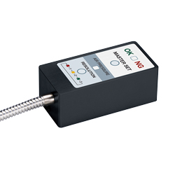 Micro capteur de mesure d'entrefer pour contact de précision pneumatique