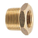 Manchon en bronze industriel pour joint de tuyau de bouche d'incendie pour tuyau, joint et matériau secondaire de tuyauterie M154BMN-10X6