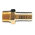 Joint de tuyau en cuivre avec flexible cranté / Raccord de flexible / Flexible cranté à collier inoxydable M240B-8X1/2