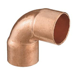 Coude de tuyau en cuivre avec joint de tuyau en cuivre (90°) MK148-28.58