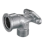 Coude de robinet fileté à l'extérieur sur joint de tuyau de bouche d'incendie pour tuyau, joint et matériau secondaire de tuyauterie