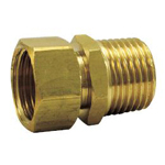 Adaptateur de joint de tuyau de bouche d'incendie pour tuyau, joint et matériau secondaire de tuyauterie, avec écrou borgne, non plaqué S2VAAN-13X27.5