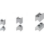 Ensembles de blocs de positionnement - En V, support de plaque, standard CVTBS19