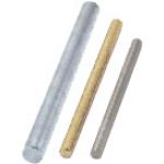 Barres creuse / Acier inoxydable / Alliage d'aluminium / Laiton / Titane