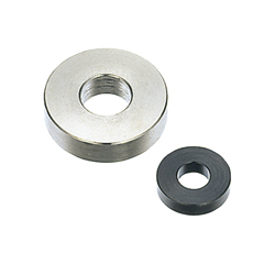 Tampons butée caoutchouc-métal / rondelle, douille / perçage traversant /  Gel de silicone / de MISUMI (GELB1101)