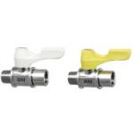 Robinet à Bille Laiton 3/4" NSF61-8 - Lot De 2 Pièces - Neuf (emballage Peut être Ouvert)