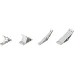 Supports - Série 5, supports angulaires, angle de 135°, 2 fentes HBL45TD5-SSU
