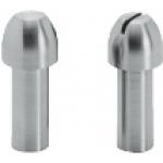 2 Goupilles De Positionnement Bride Double Trou En Aluminium 6061 - Outil D'alignement Pour Soudure Et Modification Auto