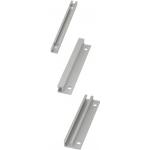 Rails pour interrupteurs et capteurs - Aluminium, L configurable